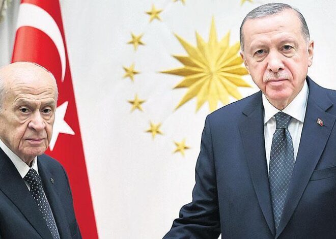 Erdoğan, Bahçeli ile görüşmesinin detaylarını AK Parti MYK üyelerine anlattı